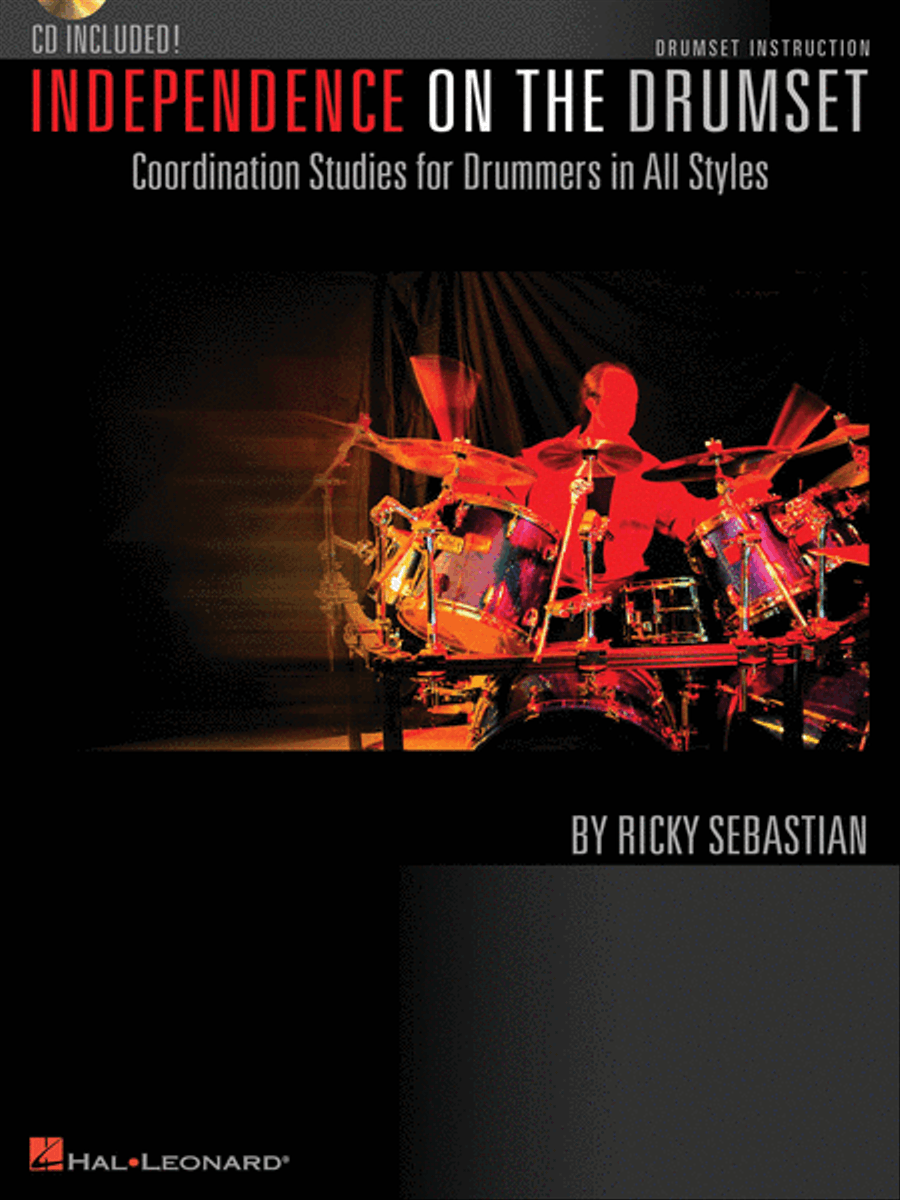 Independence on the Drumset Drum Set scores gallery preview page 1