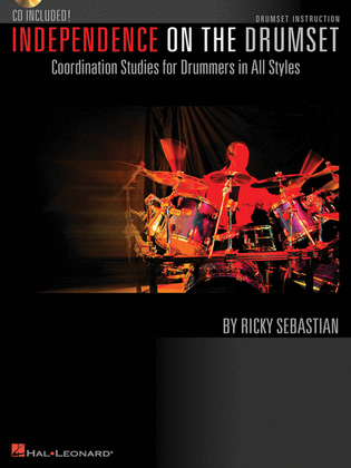 Book cover for Independence on the Drumset