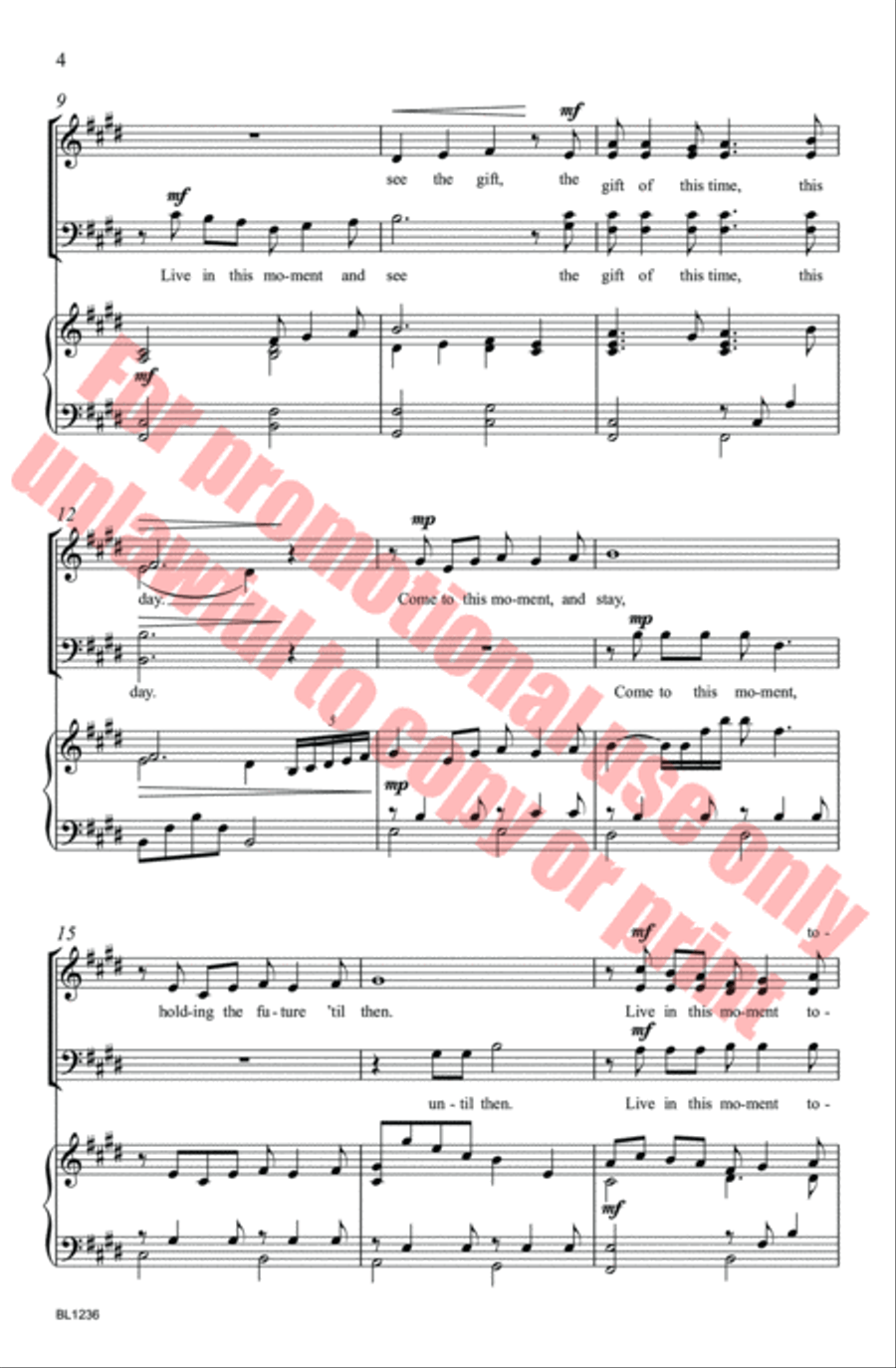 This Moment 4-Part scores gallery preview page 4