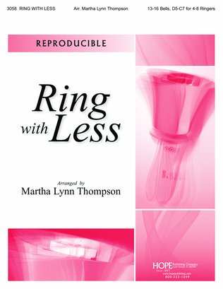 Book cover for Ring with Less