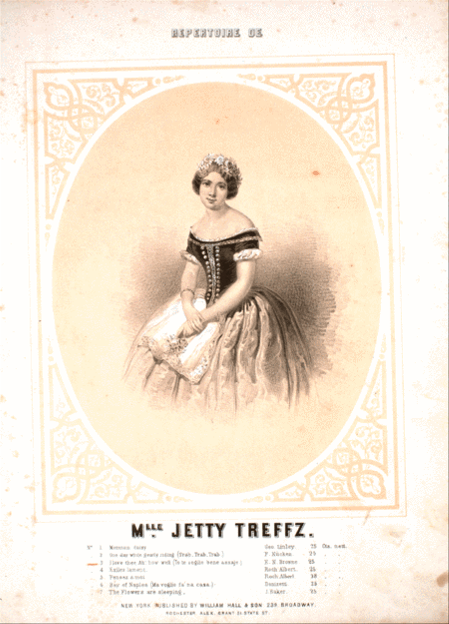 I Love Thee, Ah! How Well (To te voglio bene assaje) Voice scores gallery preview page 1