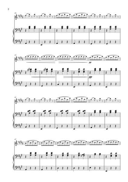 The Skater's Waltz arranged for Clarinet and Piano image number null