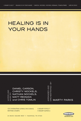Healing Is In Your Hands - Anthem