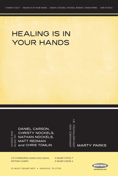 Healing Is In Your Hands - Anthem image number null