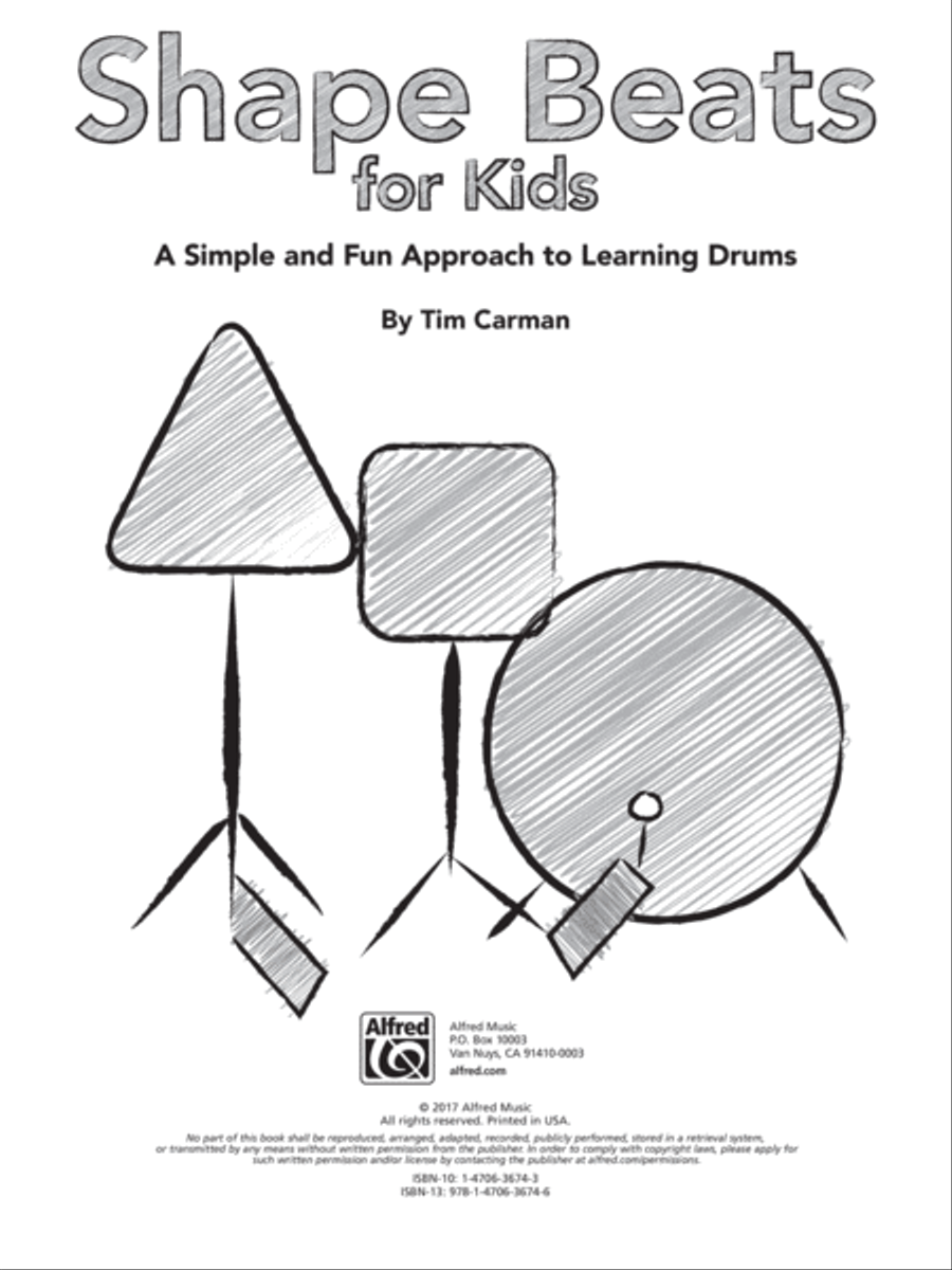 Shape Beats for Kids Shape Beats for Kids Percussion scores gallery preview page 6