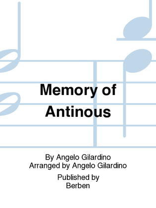 Memory of Antinous