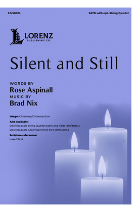 Book cover for Silent and Still
