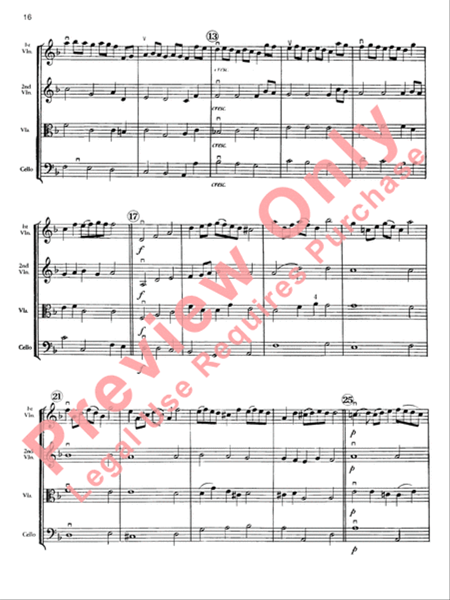 Highland/Etling String Quartet Series: Book 2 String Quartet scores gallery preview page 45