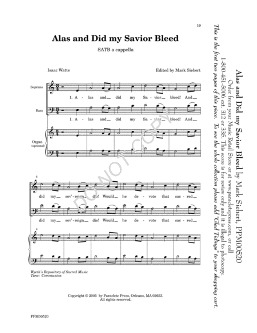 Glad Tidings Glad Tidings 4-Part scores gallery preview page 12