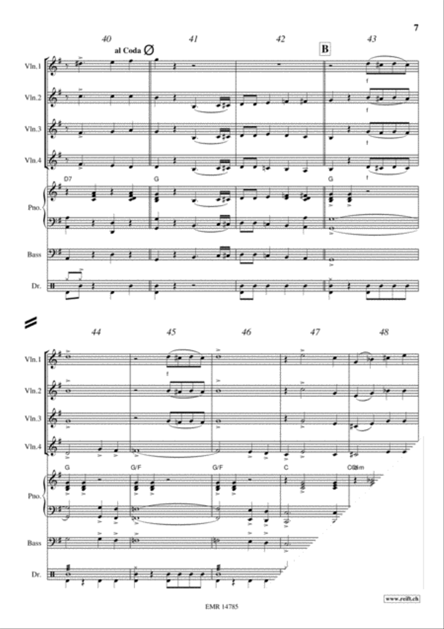 Good Friends Violin scores gallery preview page 7