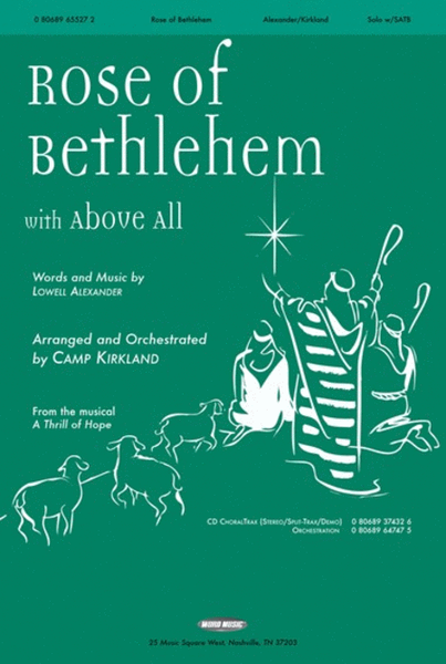 Rose of Bethlehem - CD ChoralTrax