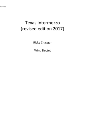Texas Intermezzo