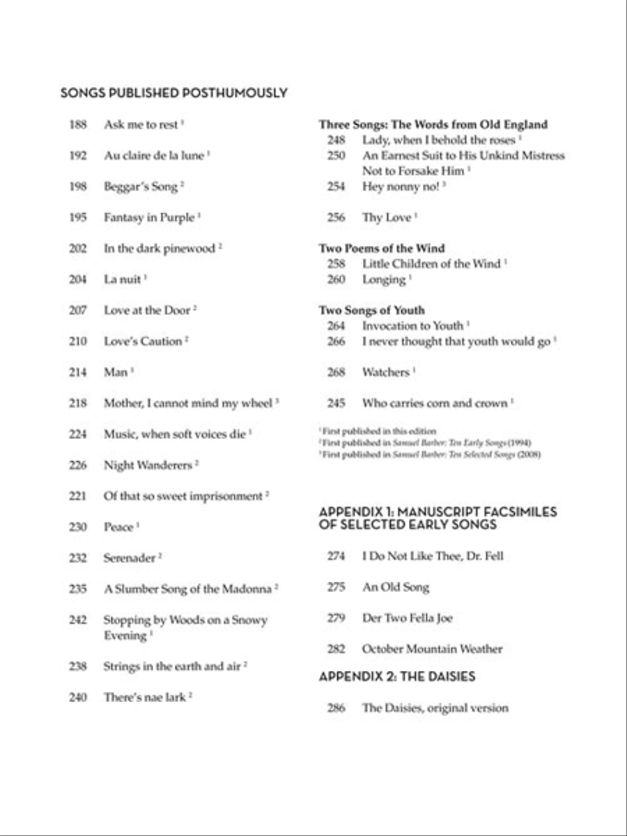 65 Songs High Voice scores gallery preview page 11