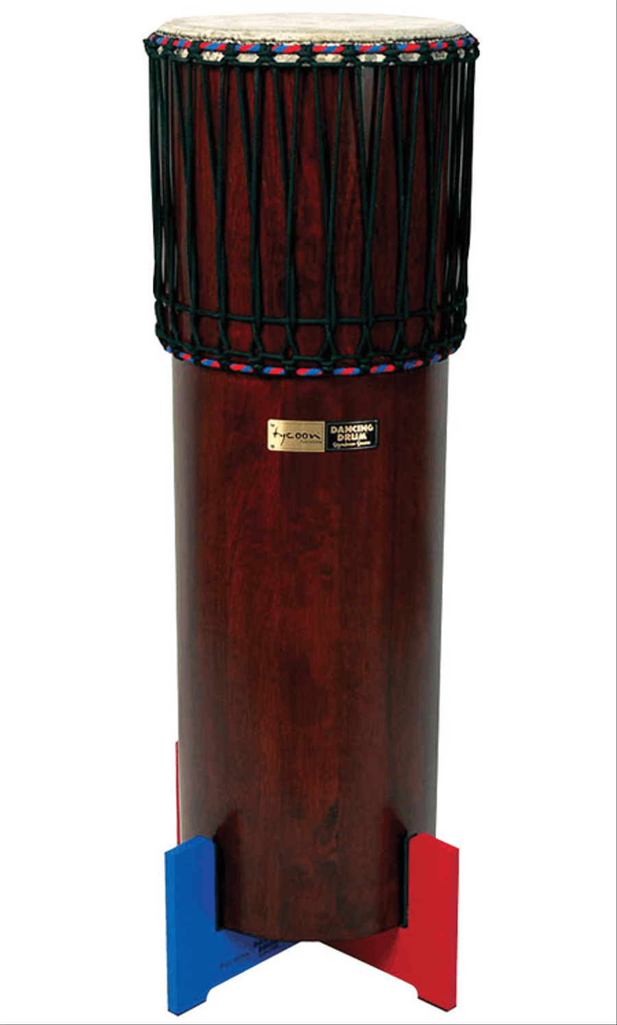 Ngoma Drum with Traditional Dark Brown Finish Percussion scores gallery preview page 1