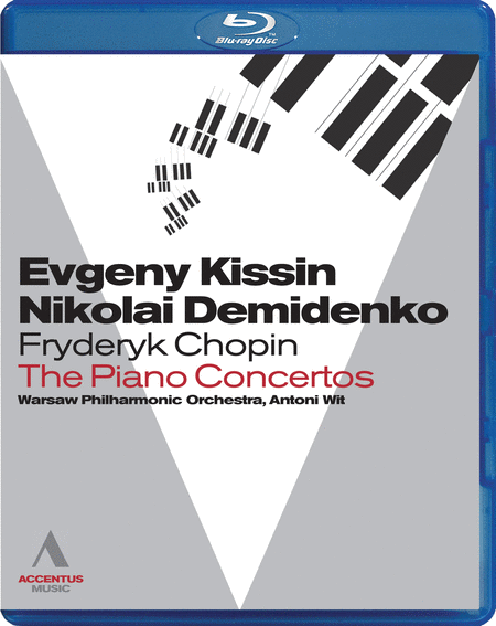 Piano Concertos (Blu-Ray) Warsa