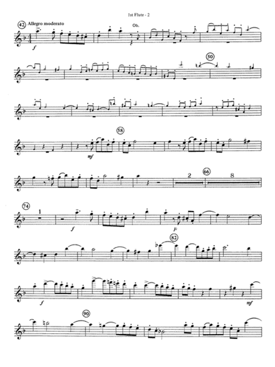Overture in D minor (Concerto Grosso): Flute