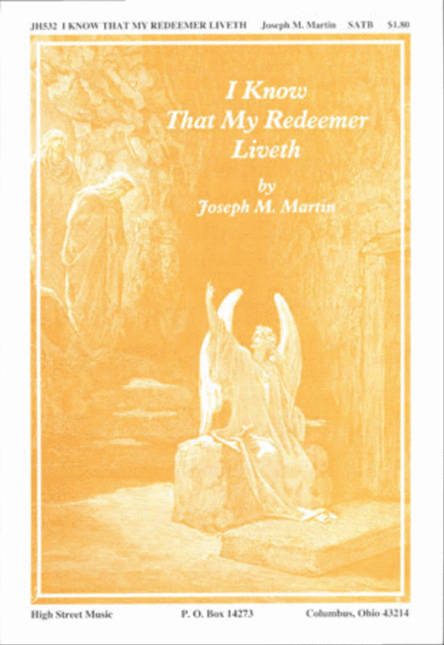 I Know That My Redeemer Liveth 4-Part scores gallery preview page 1
