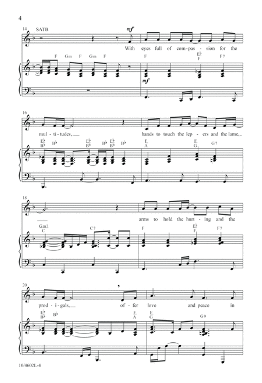 Children of God Children of God 4-Part scores gallery preview page 4