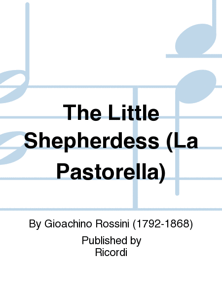 The Little Shepherdess (La Pastorella)