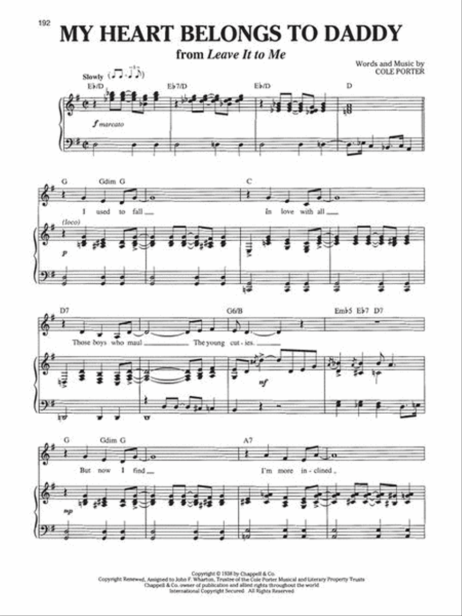 The Singer's Musical Theatre Anthology - Volume 3 - Mezzo Soprano Mezzo-Soprano Voice scores gallery preview page 8