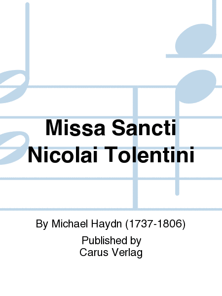 Missa Sancti Nicolai Tolentini