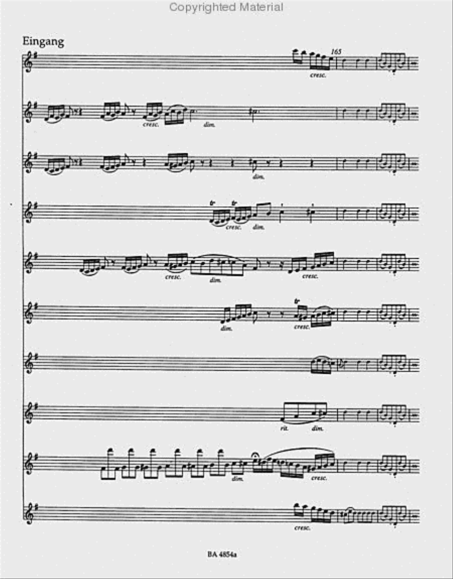 Flute Concerto in G Major, K. 313 Flute Solo scores gallery preview page 4