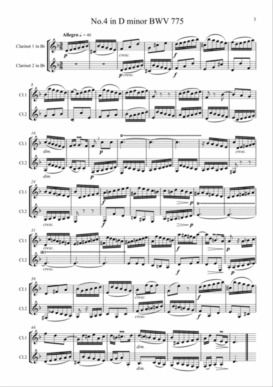Bach: 