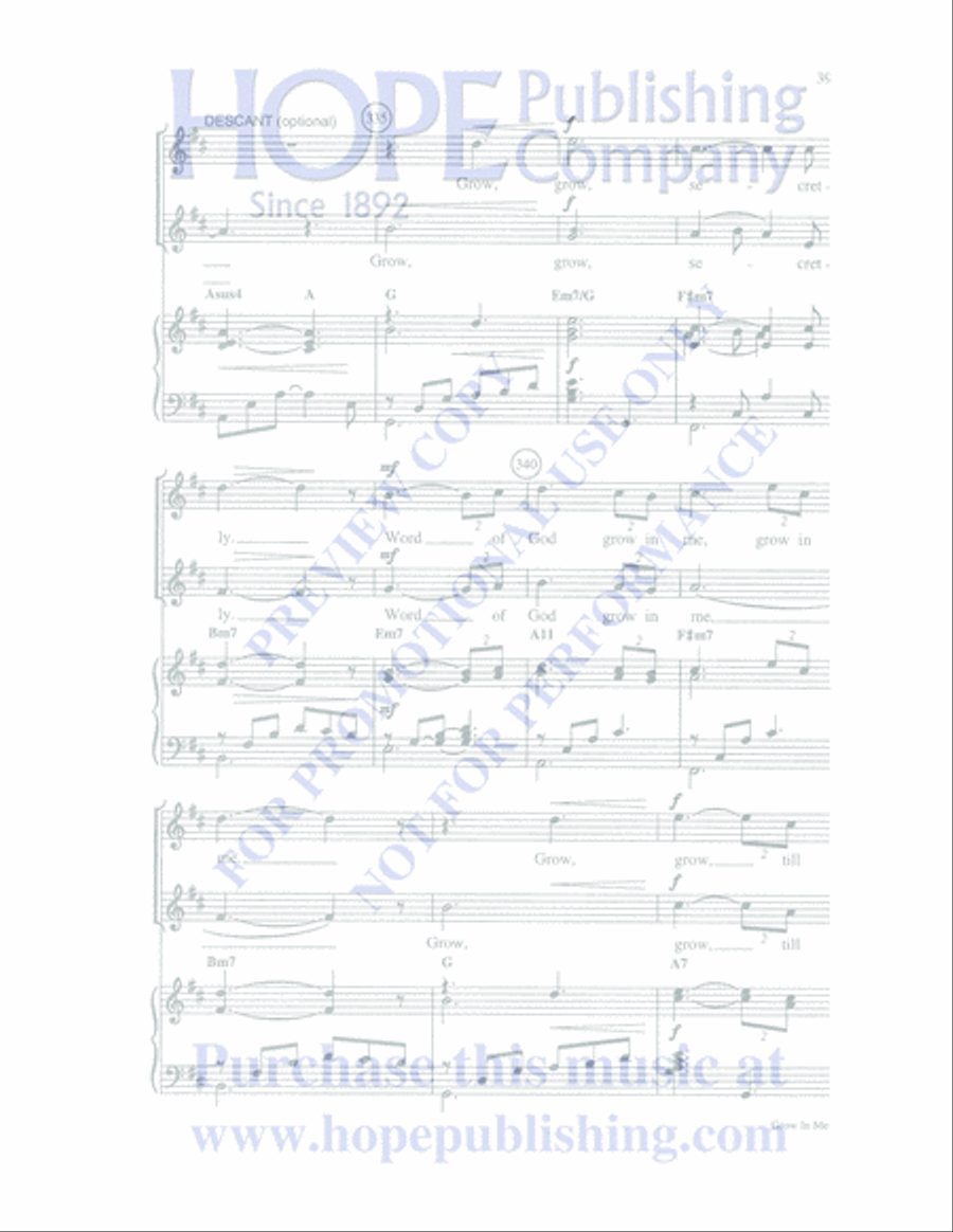 Once Upon a Parable Unison Choir scores gallery preview page 39