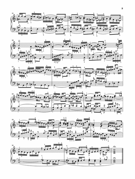 The Well-Tempered Clavier - Book II, BWV 870-893 by Johann Sebastian Bach Piano Solo - Sheet Music
