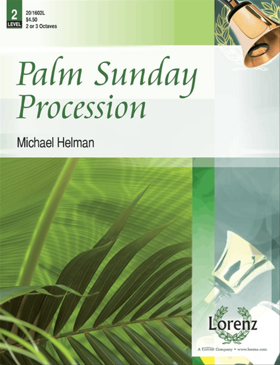 Palm Sunday Procession 3-Octaves scores gallery preview page 1