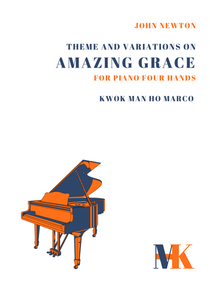 Theme and Variations on Amazing Grace image number null