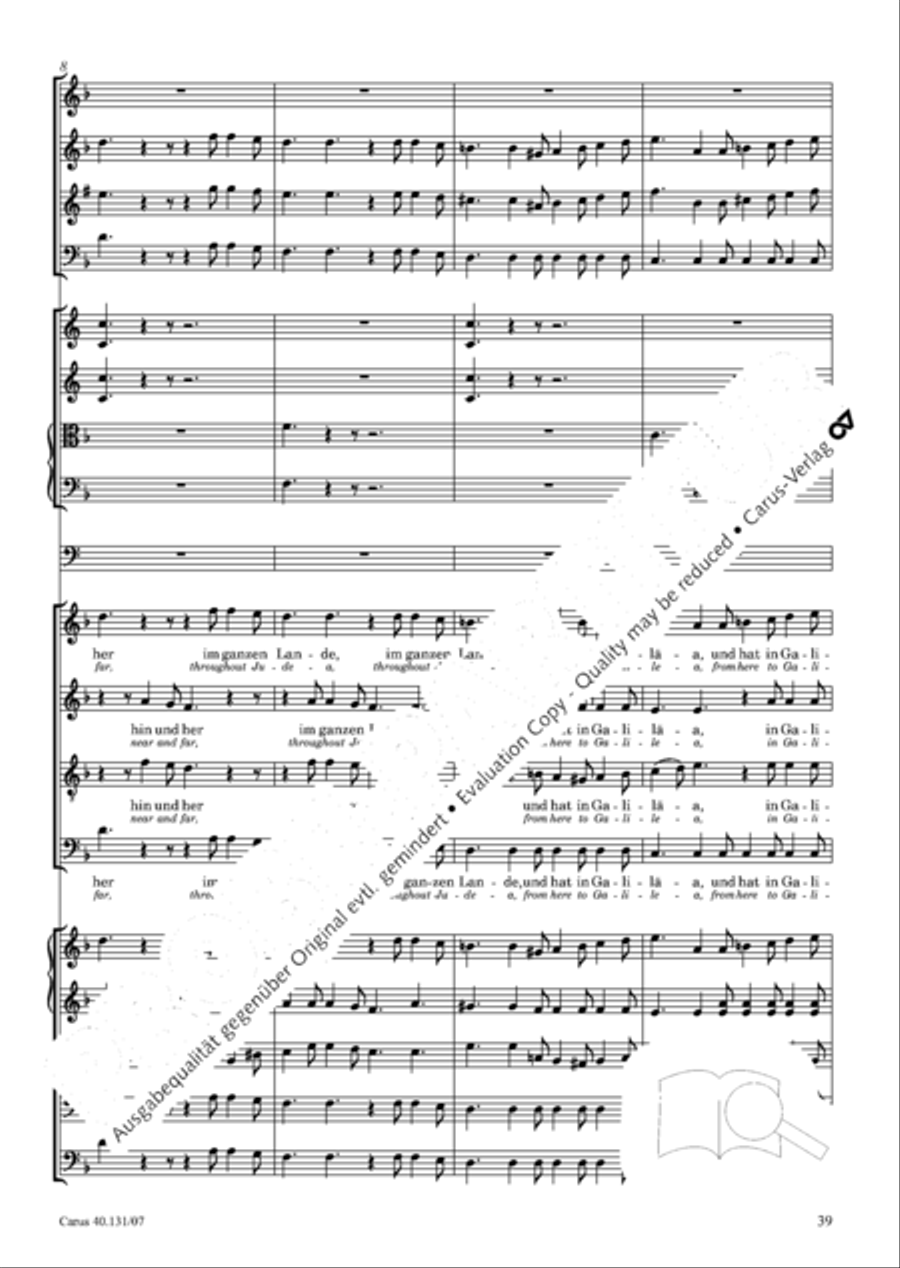 Christus Choir scores gallery preview page 56