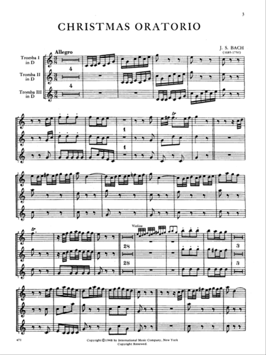 Orchestral Excerpts