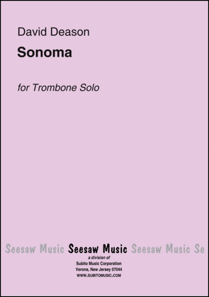 Book cover for Sonoma