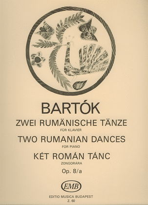 Book cover for Two Rumanian Dances