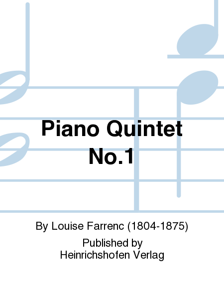 Piano Quintet No. 1 Op. 30