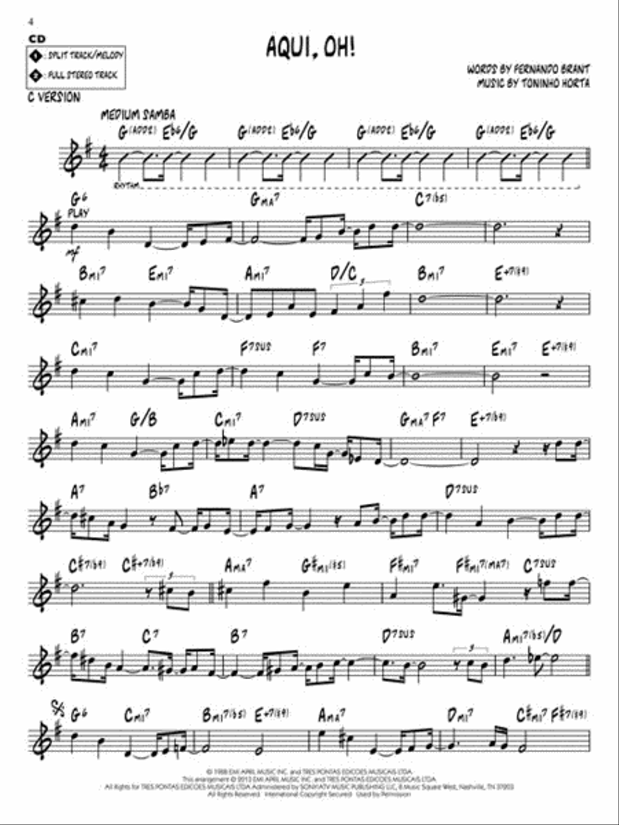 Samba C Instrument scores gallery preview page 4