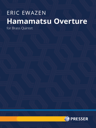 Book cover for Hamamatsu Overture