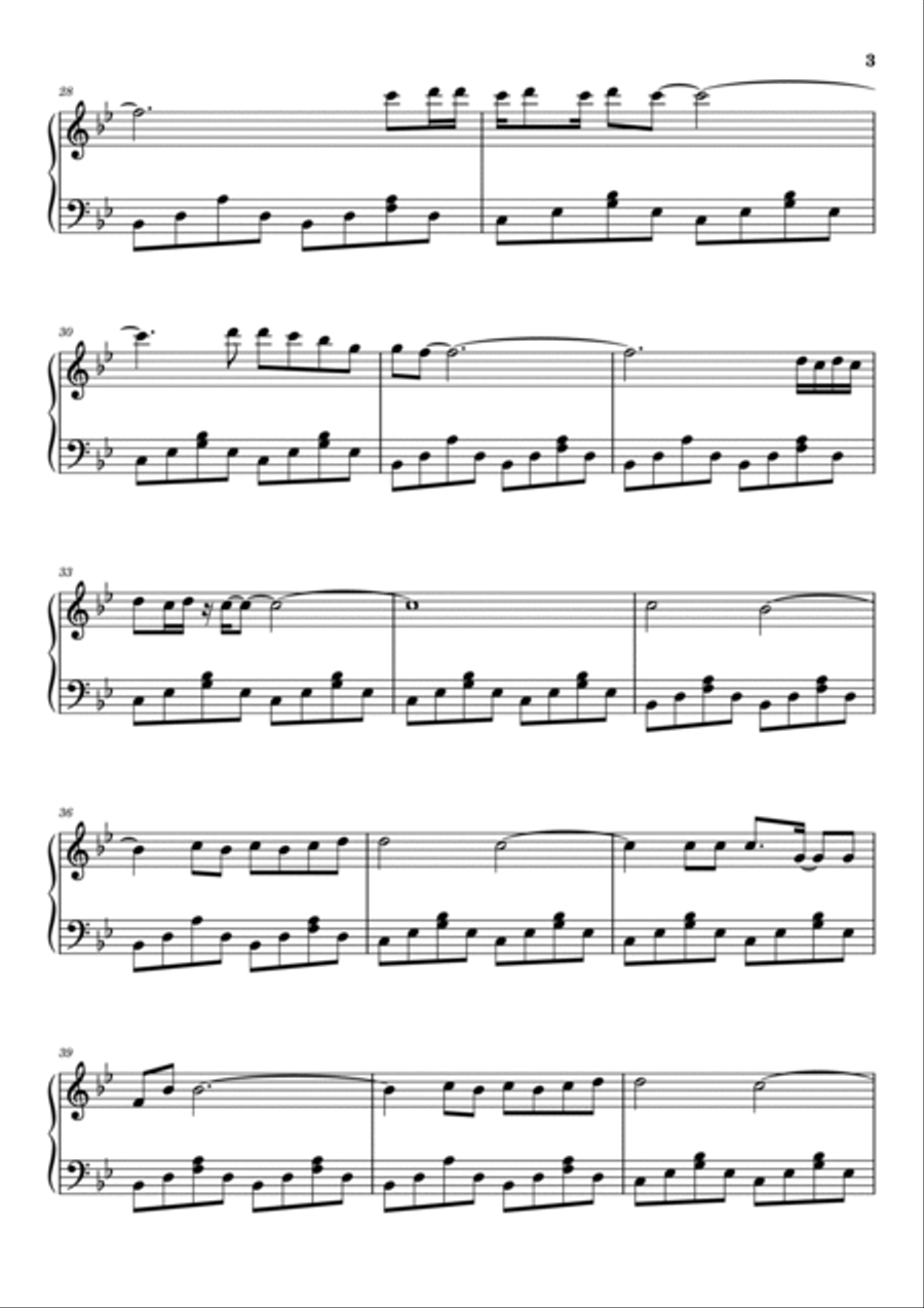 Dealer Piano Solo scores gallery preview page 3