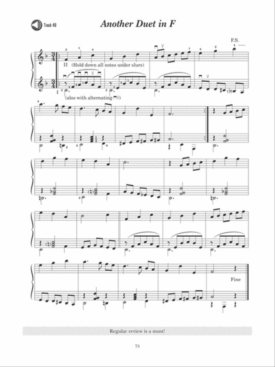 A Modern Method for Guitar – Volume 1 Guitar scores gallery preview page 8