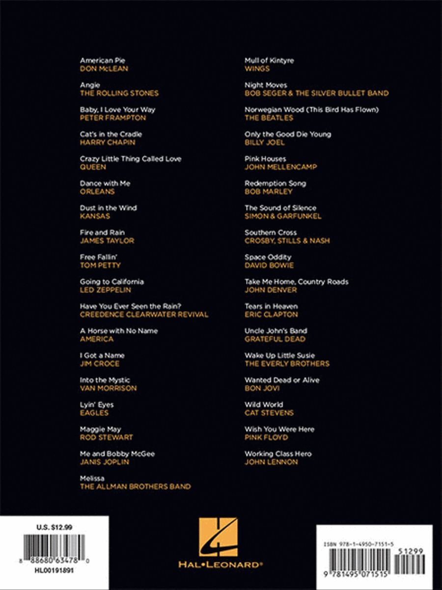 Acoustic Classics - Strum & Sing Guitar Acoustic Guitar scores gallery preview page 5