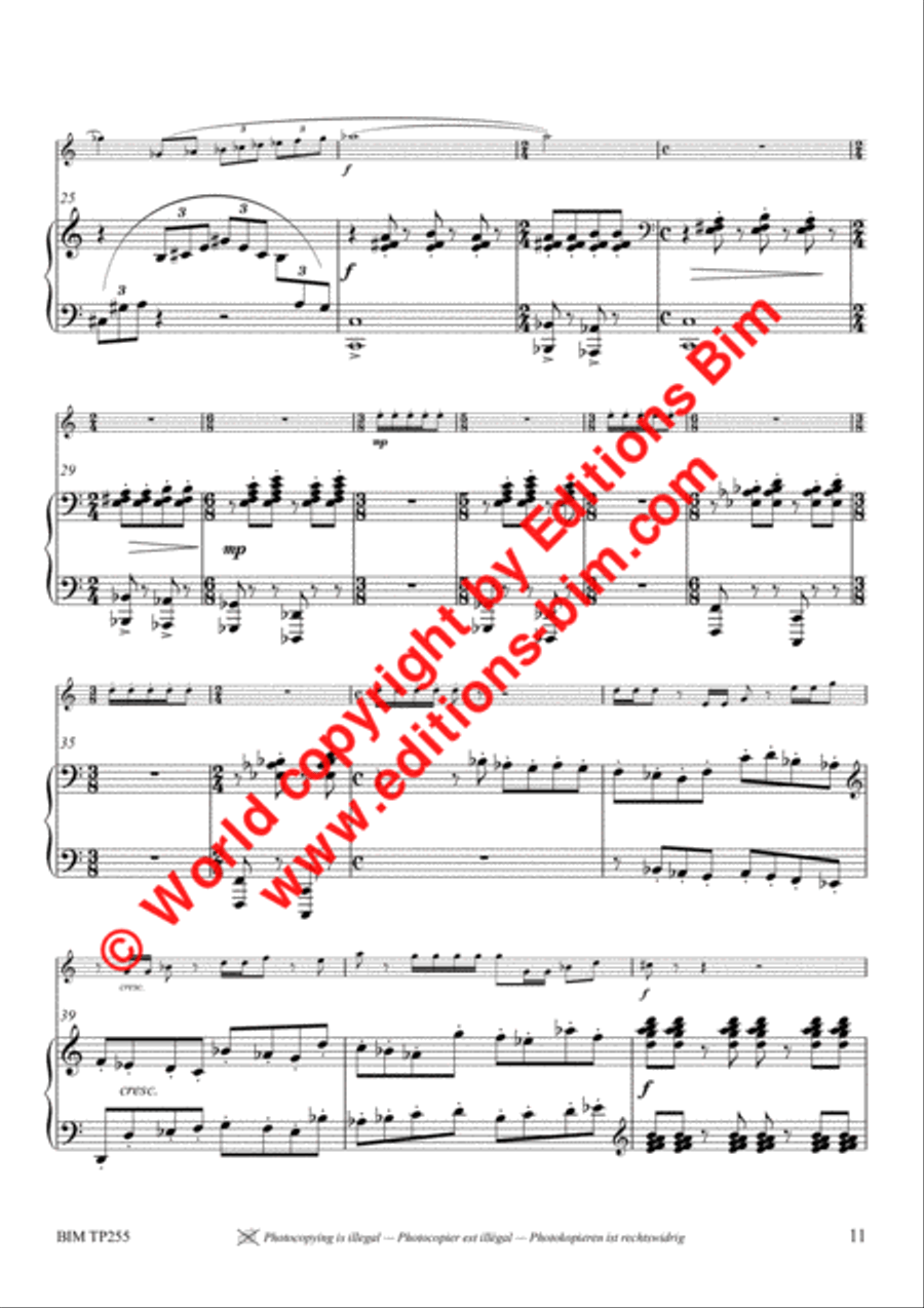 3 Episodes Trumpet Solo scores gallery preview page 8