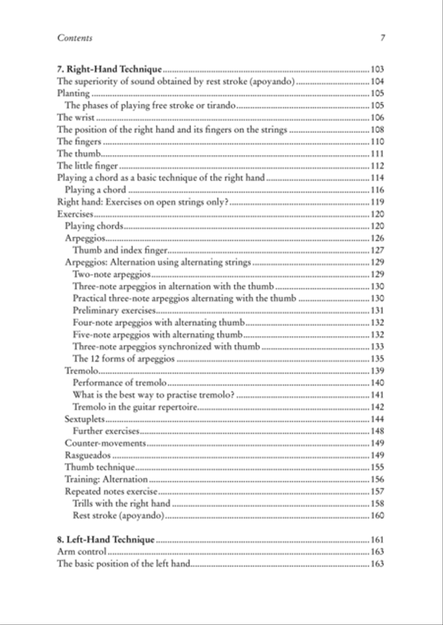 Modern Guitar Technique. Integrative Movement Theory for Guitarists School and Community scores gallery preview page 6