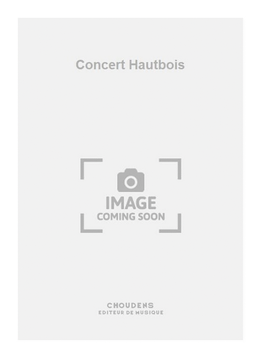 Concert Hautbois