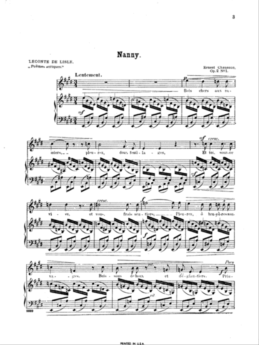 Thirty-Three Songs Voice scores gallery preview page 6