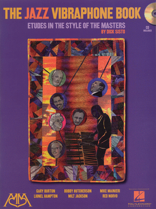 Book cover for The Jazz Vibraphone Book