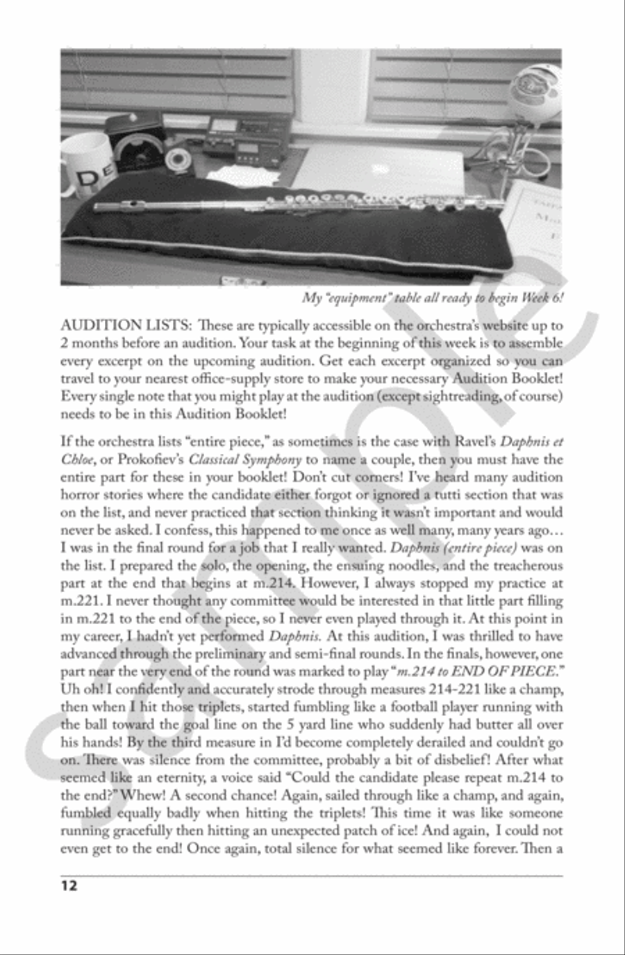 6 Weeks To Finals 6 Weeks To Finals Flute scores gallery preview page 13