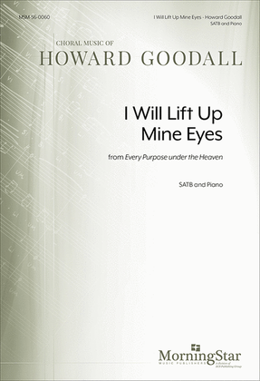 Book cover for I will lift up mine eyes from Every purpose under the heaven