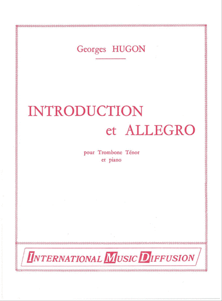 Introduction et Allegro Piano Accompaniment scores gallery preview page 1