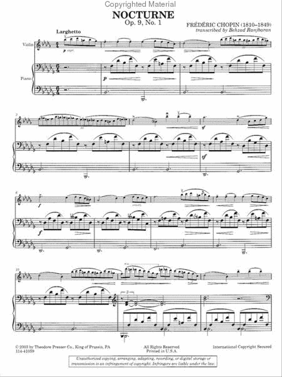 Three Transcriptions Three Transcriptions Chamber Music scores gallery preview page 2